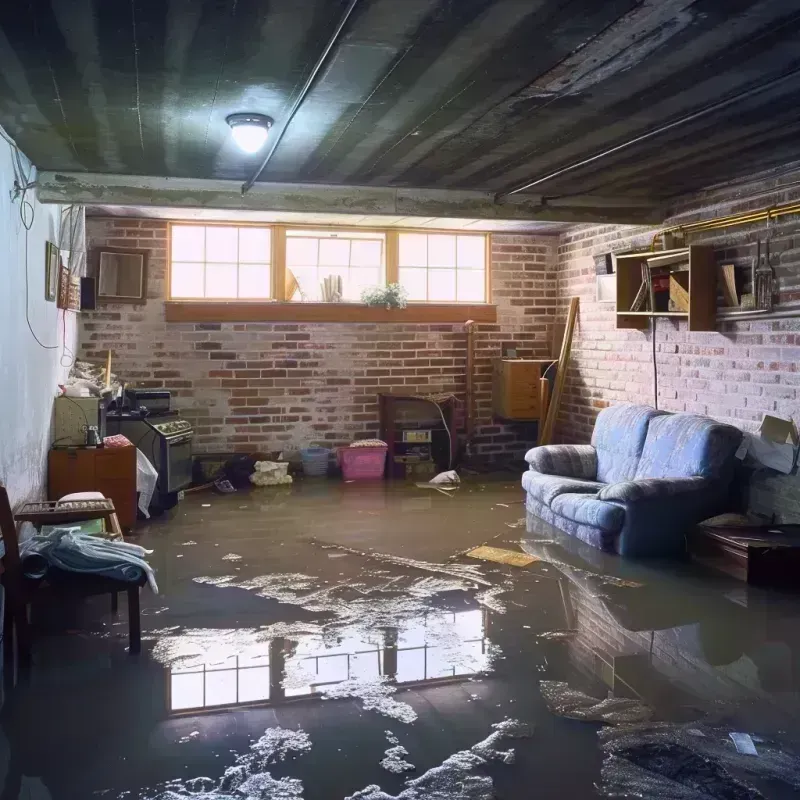 Flooded Basement Cleanup in Spicer, MN